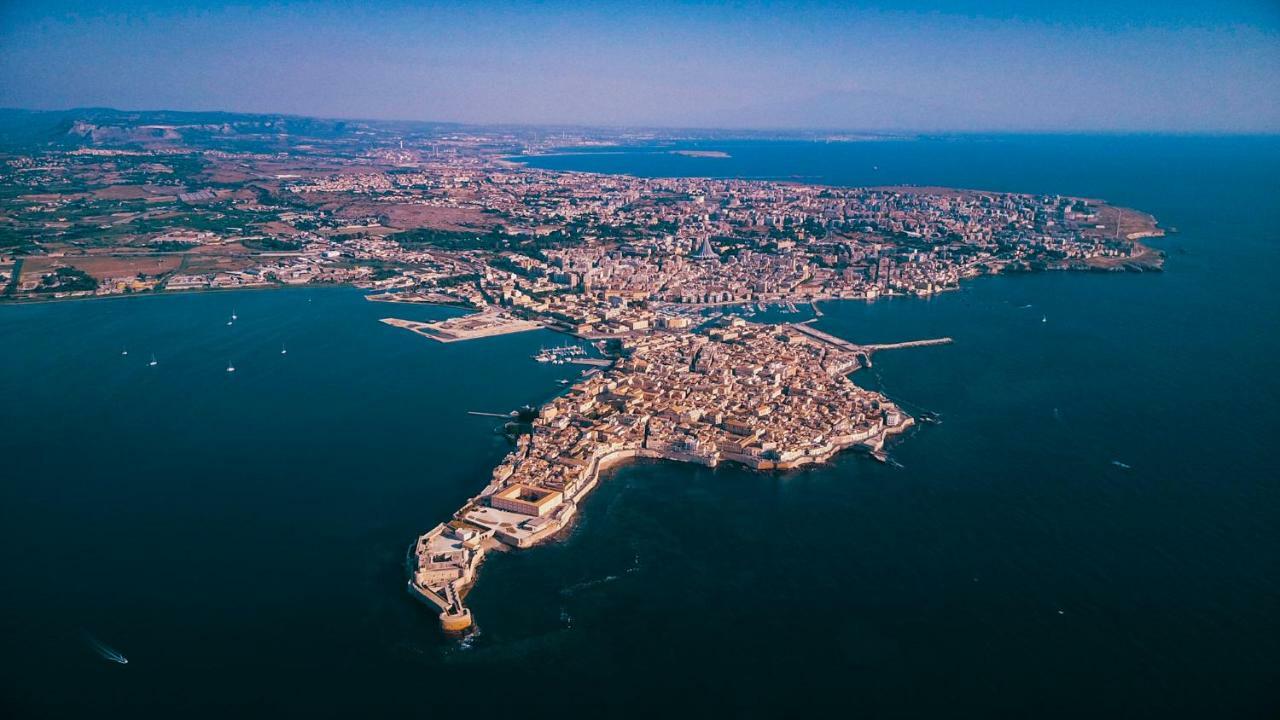 La Casetta Del Pescatore Сиракузы Экстерьер фото